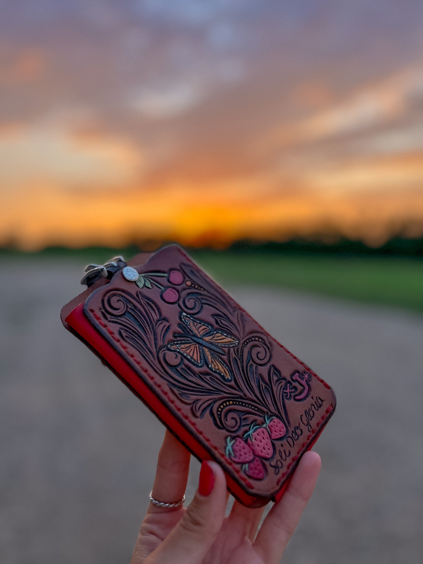 CUSTOM Phone Holder