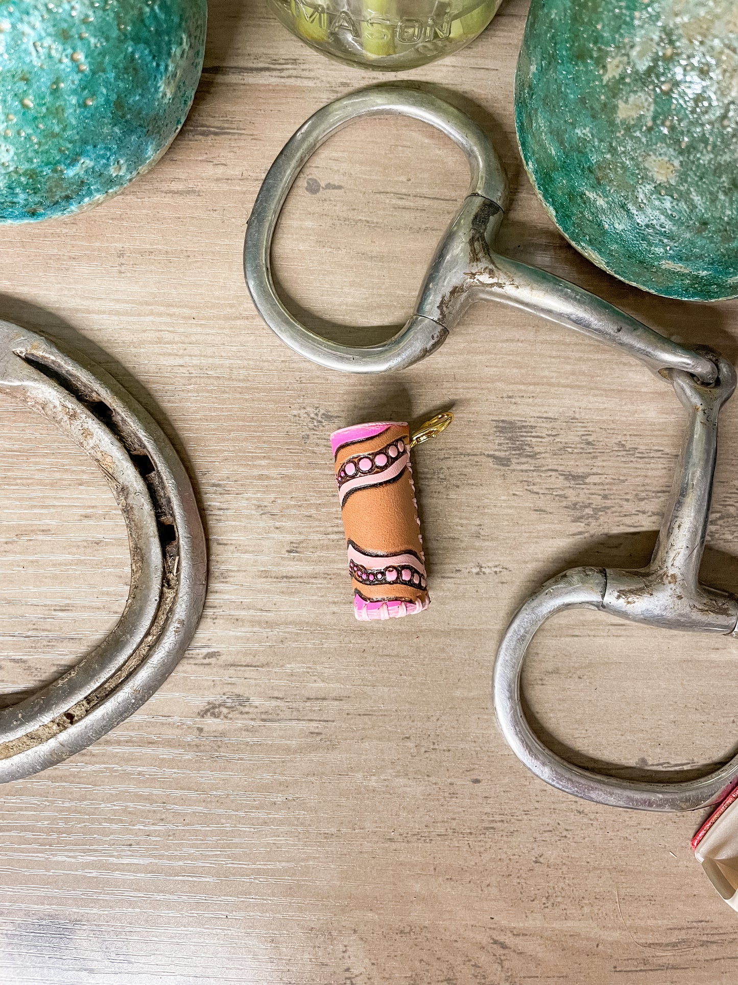 “Joslin” Chapstick Holder