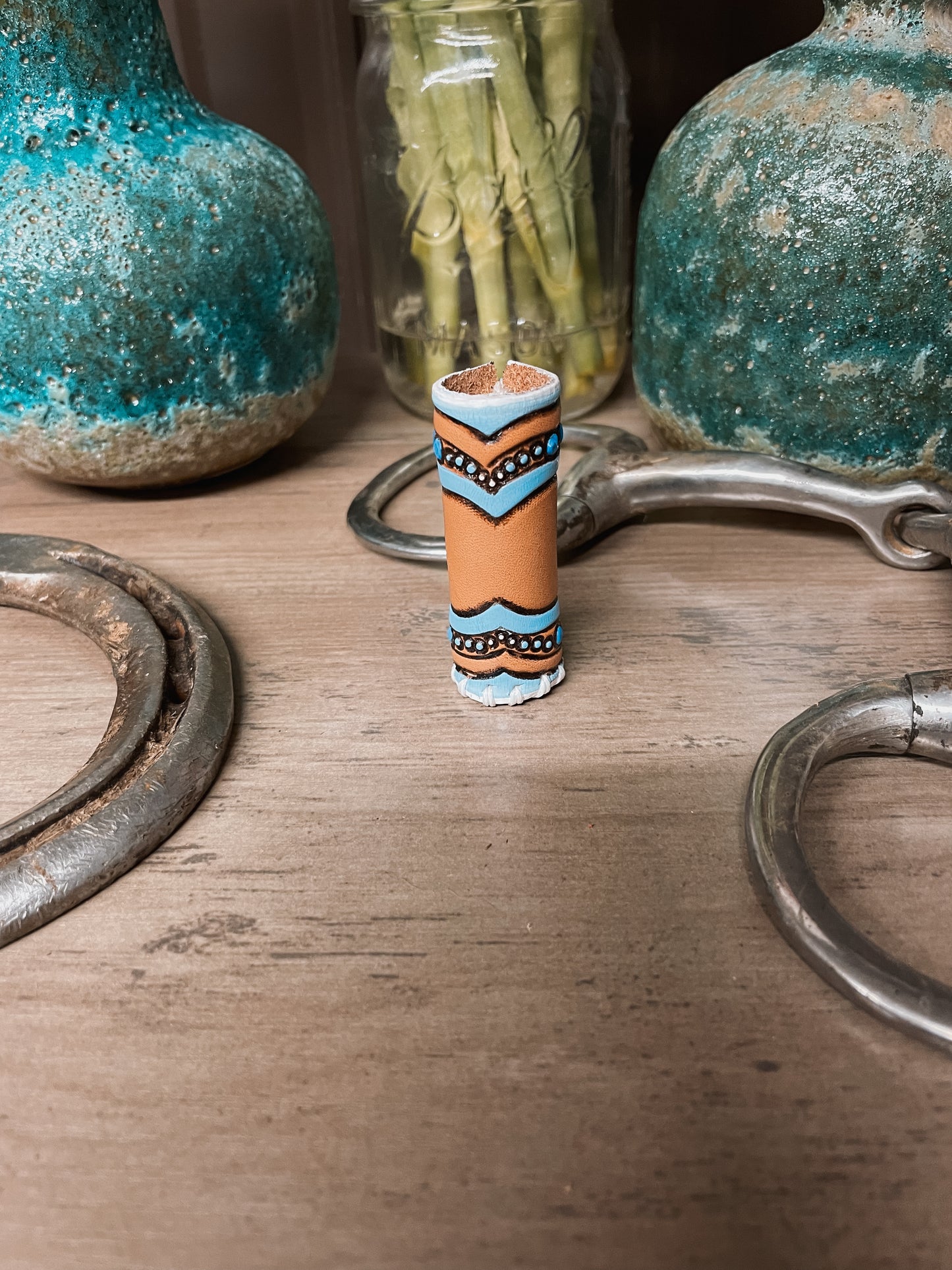 “Joslin” Chapstick Holder
