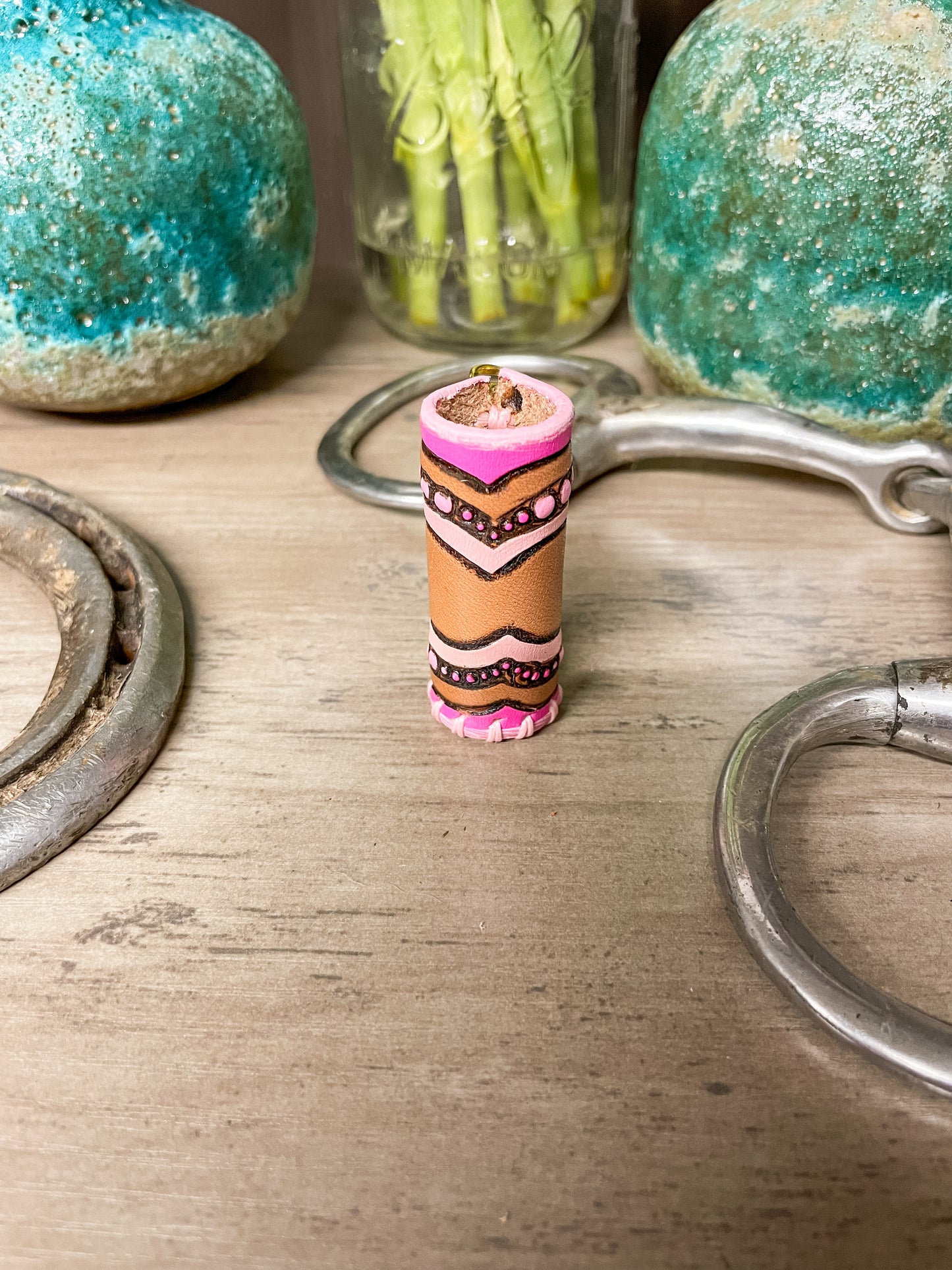 “Joslin” Chapstick Holder