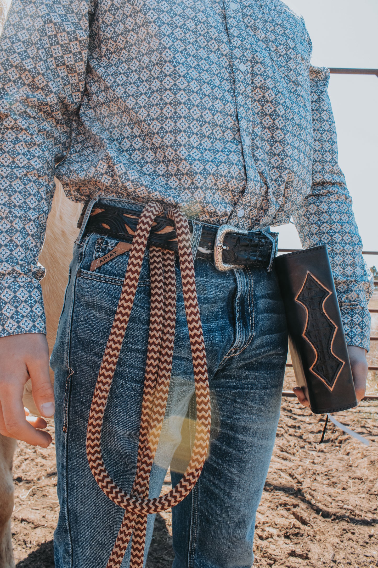 Custom Belt- Men’s