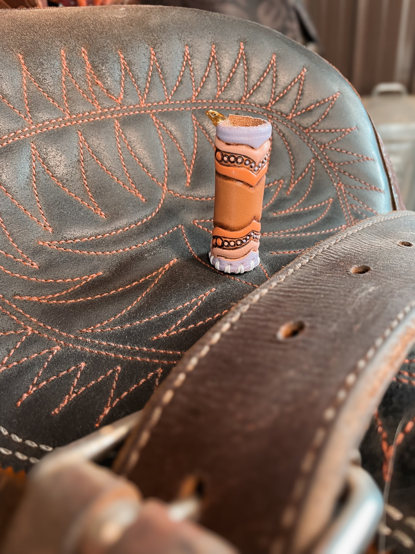 “Joslin” Chapstick Holder