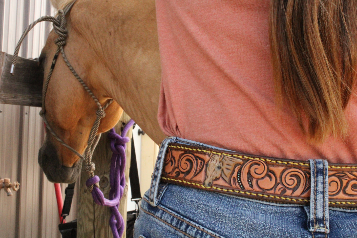 Custom Belt- Women’s