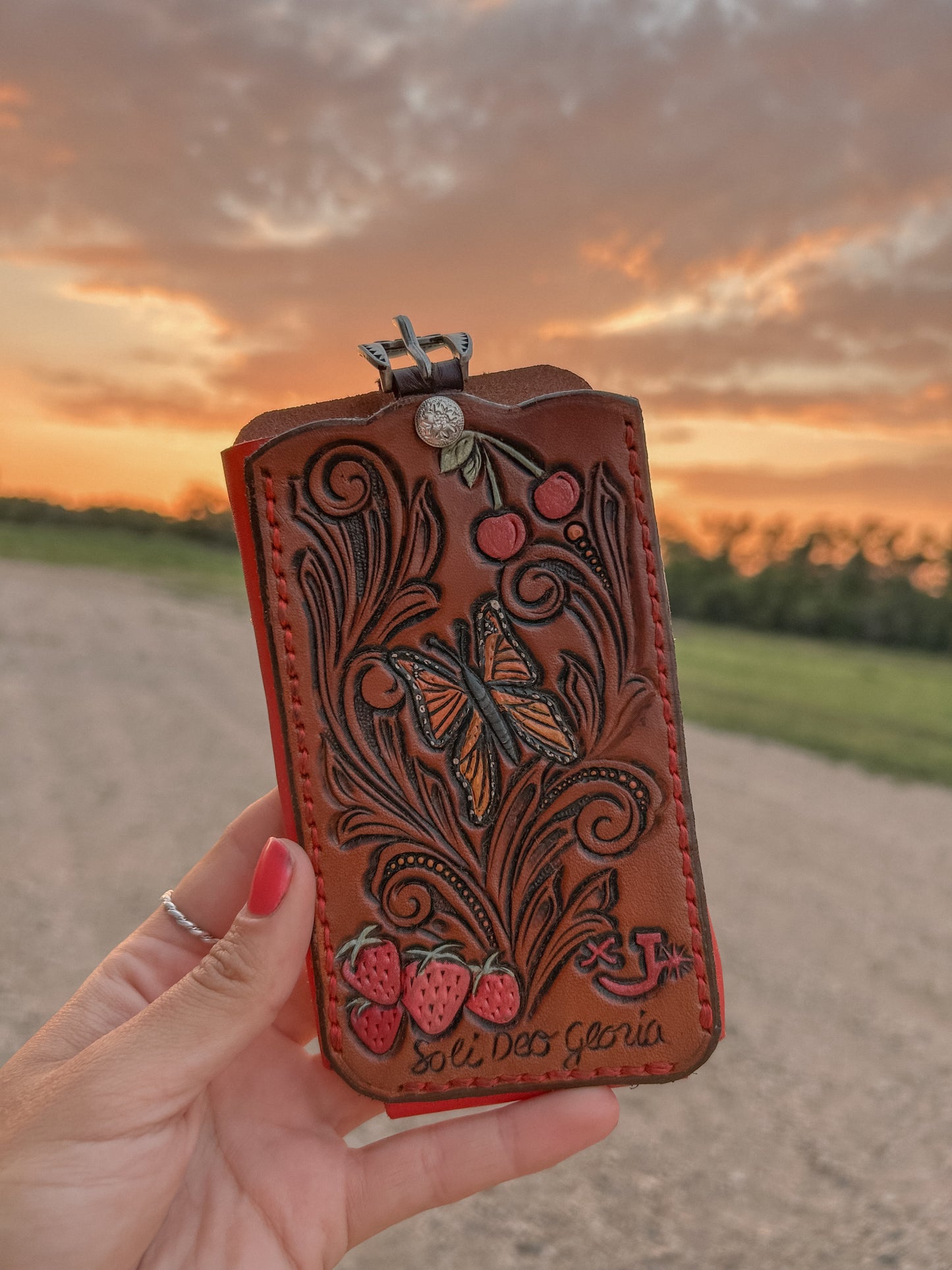 CUSTOM Phone Holder