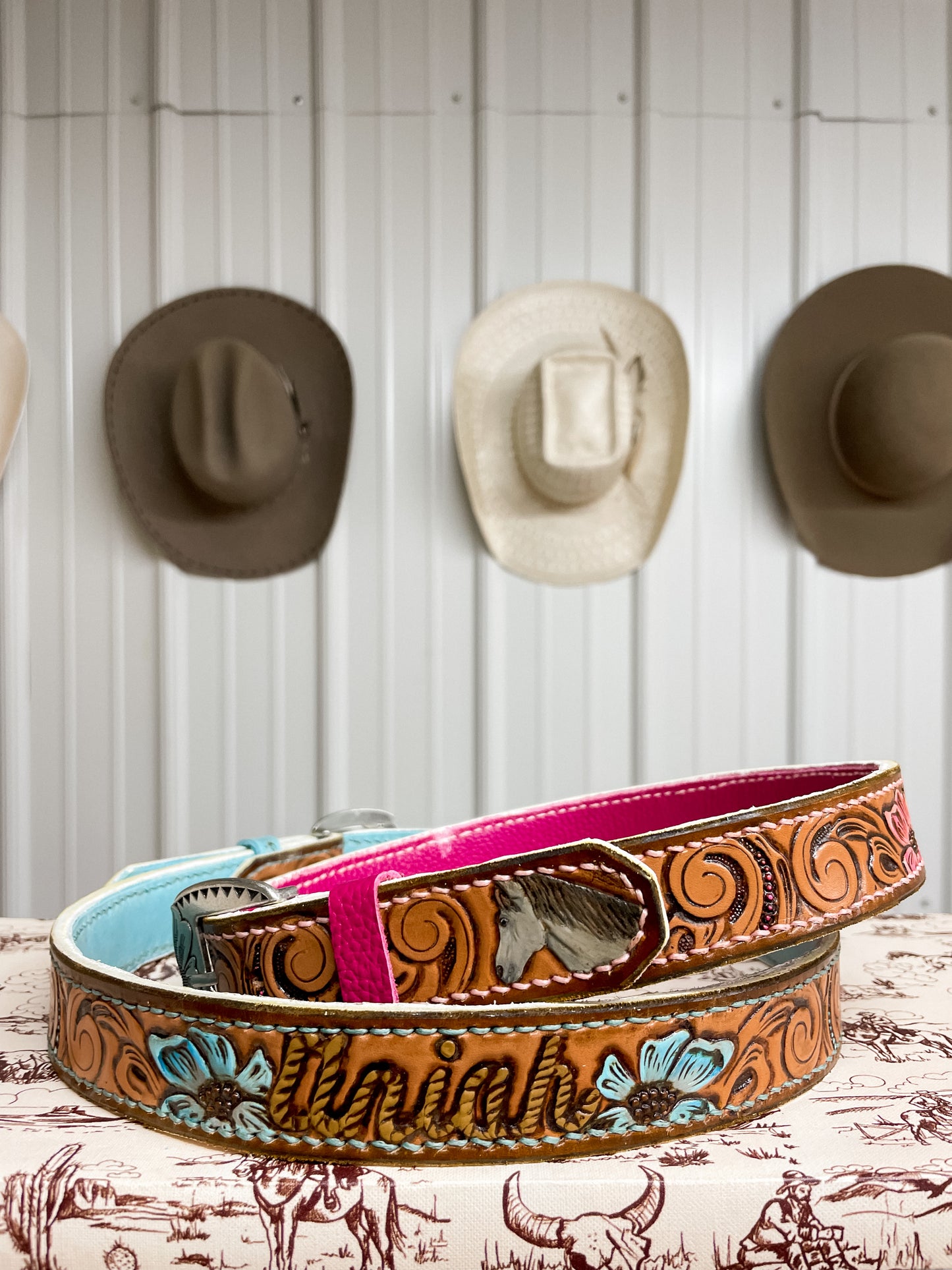 Custom Belt- Women’s