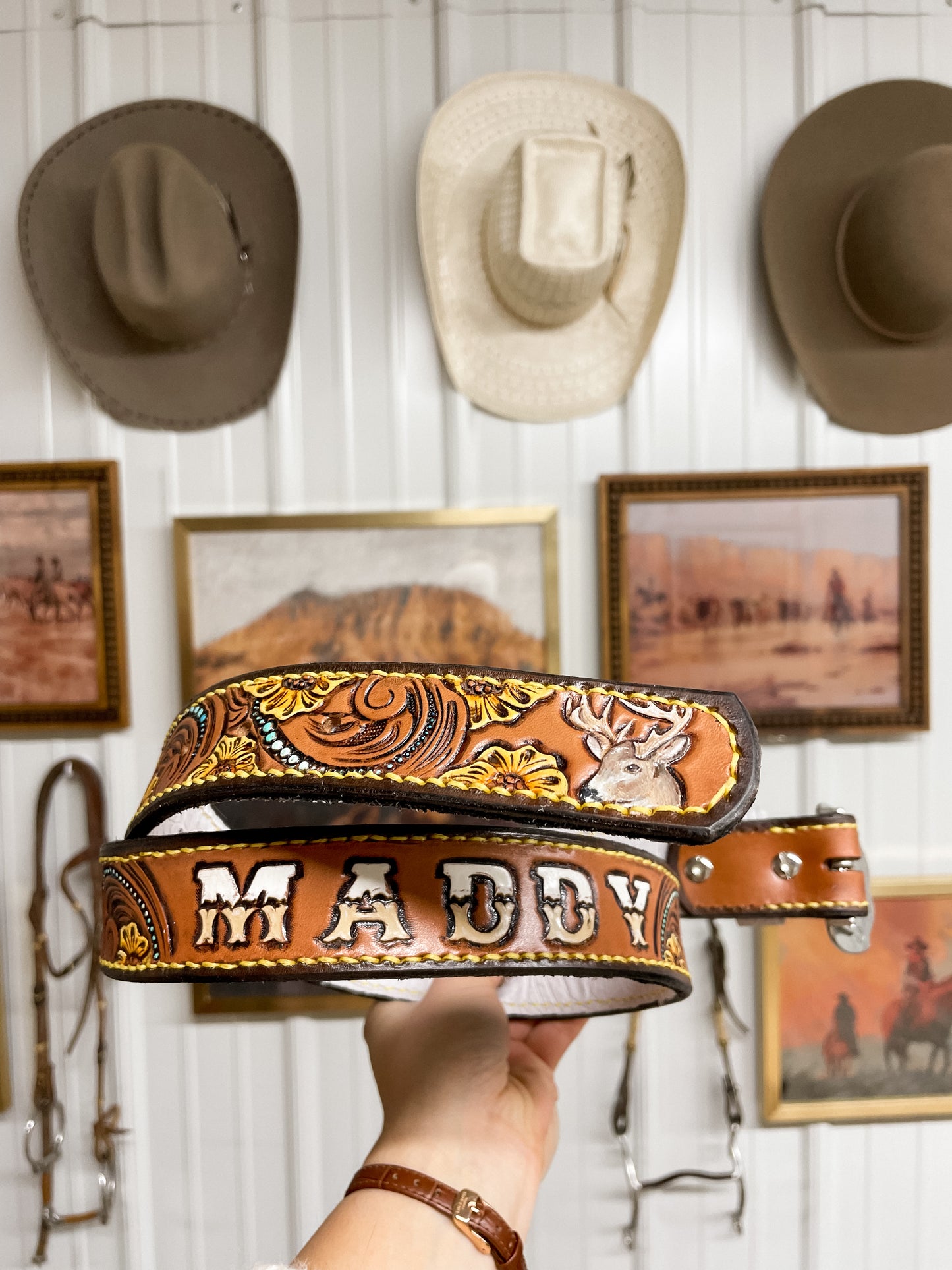 Custom Belt- Women’s