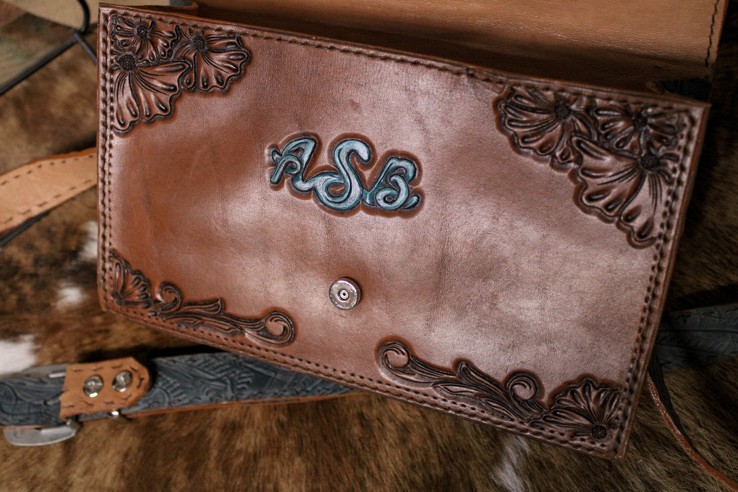 Custom Side Purse Front Tooling DEPOSIT