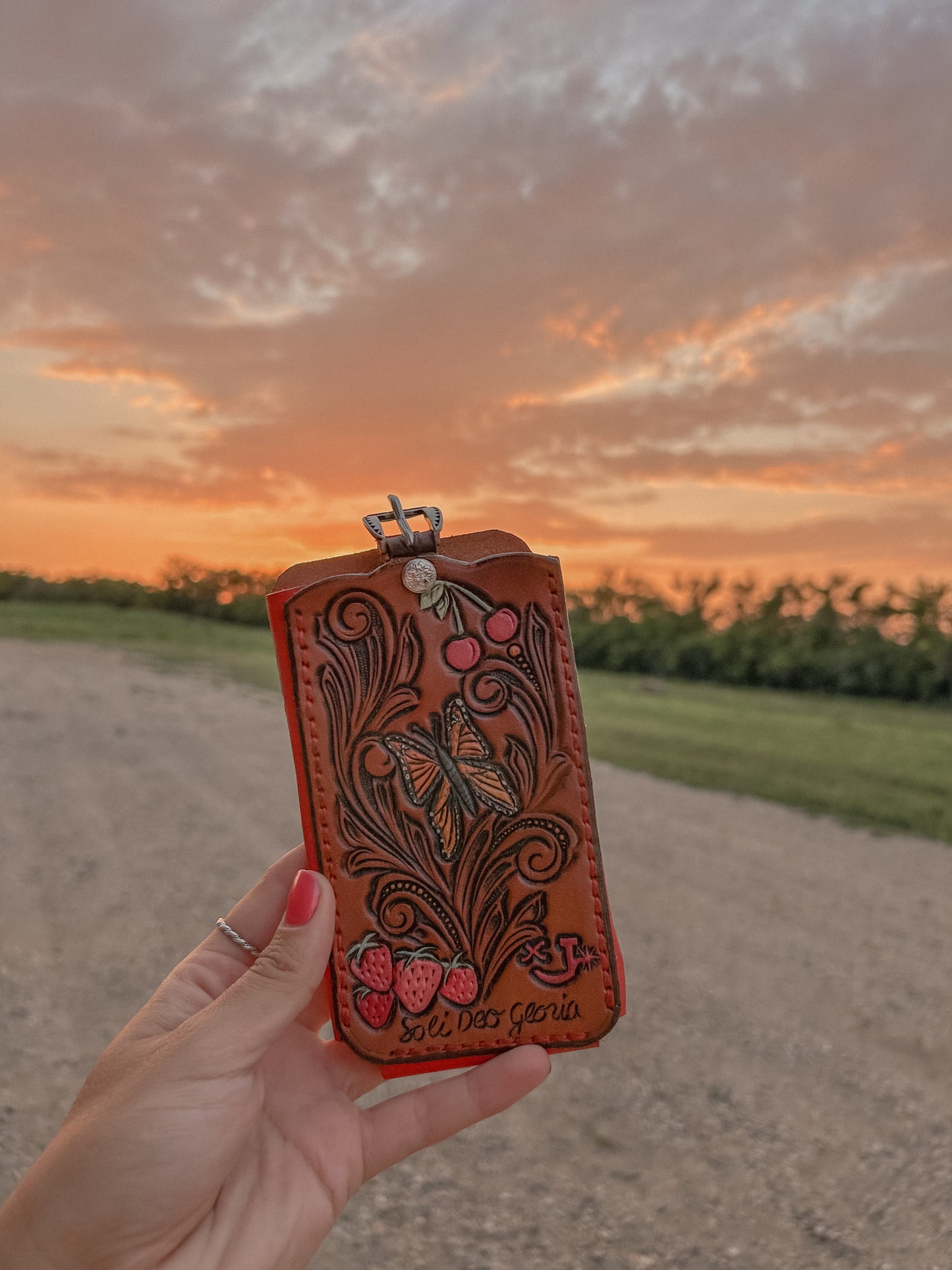 CUSTOM Phone Holder