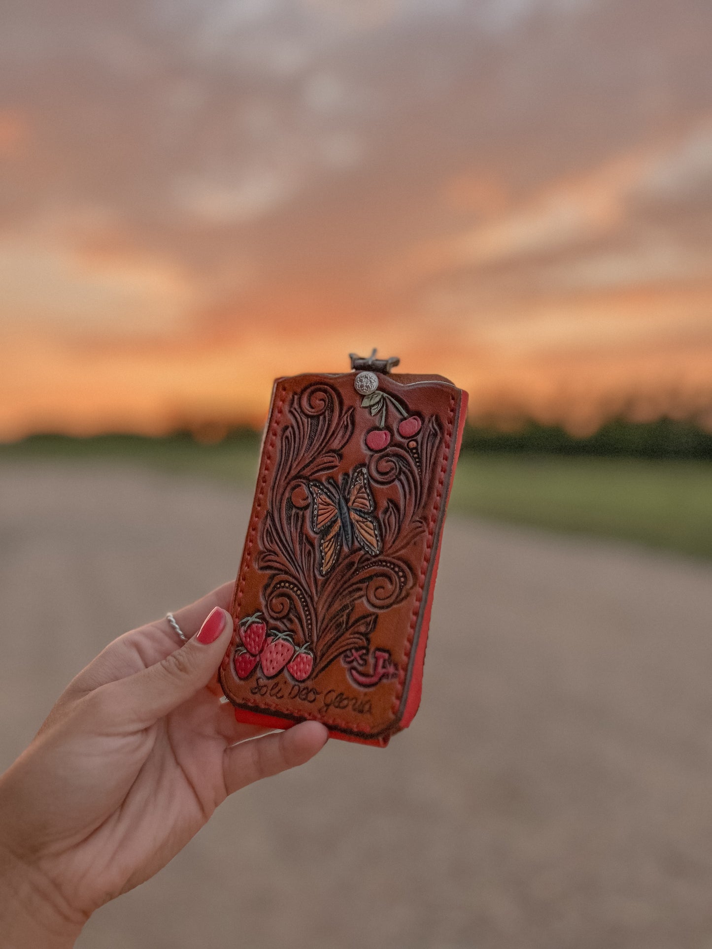 CUSTOM Phone Holder