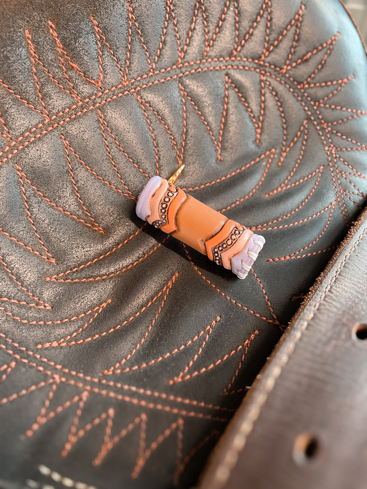 “Joslin” Chapstick Holder