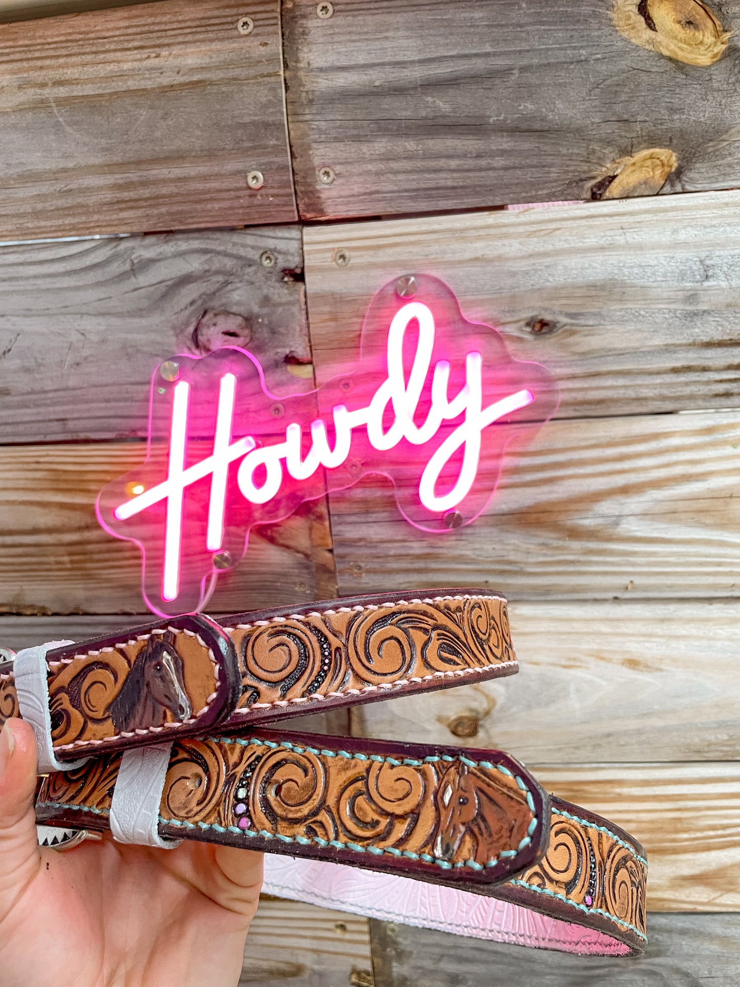 Custom Belt- Women’s