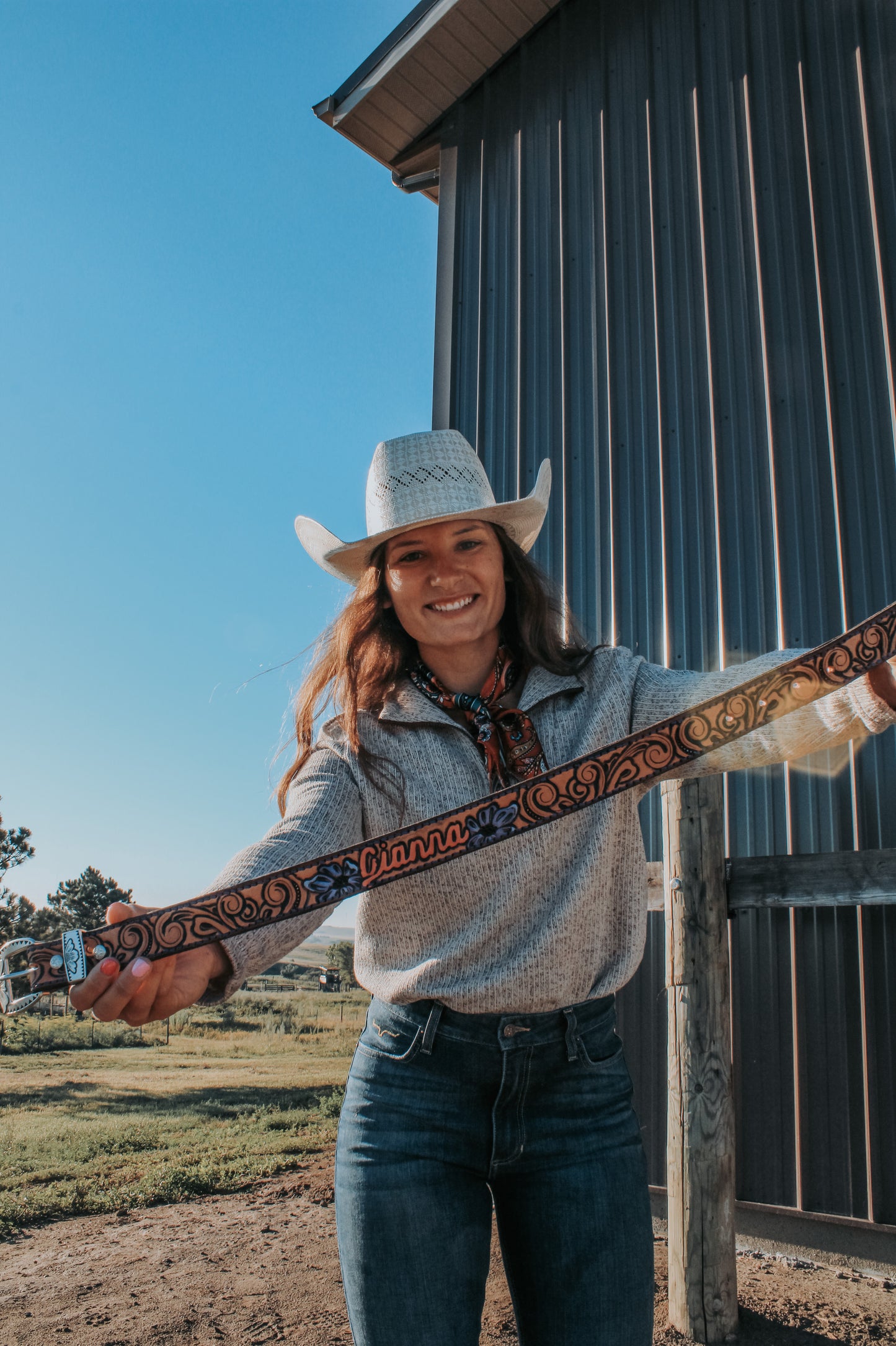 Custom Belt- Women’s