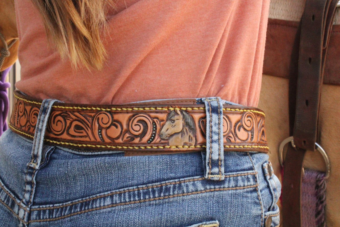 Custom Belt- Women’s