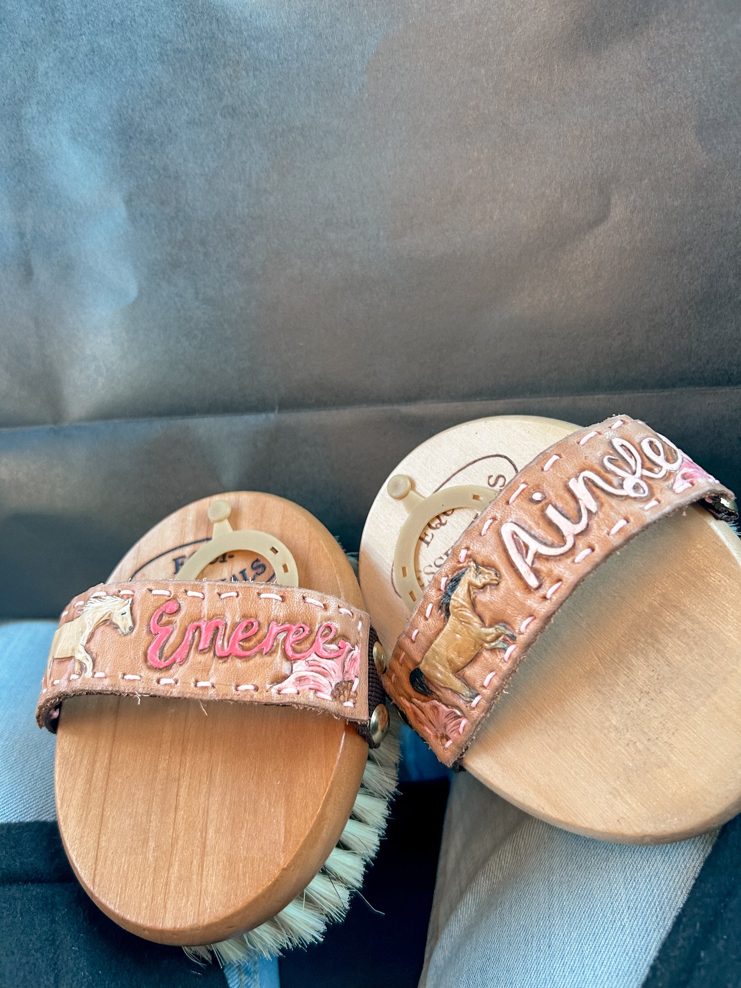 Custom Horse Brush