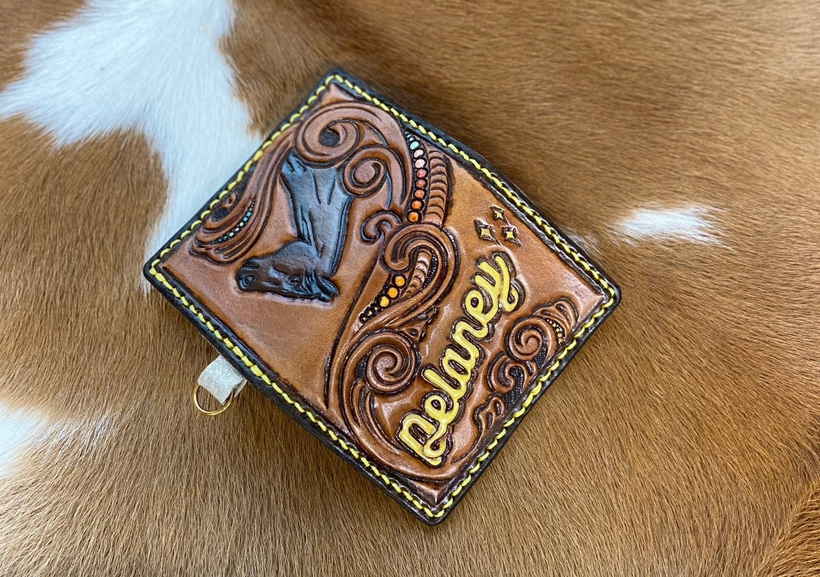 Custom Keychain Wallet