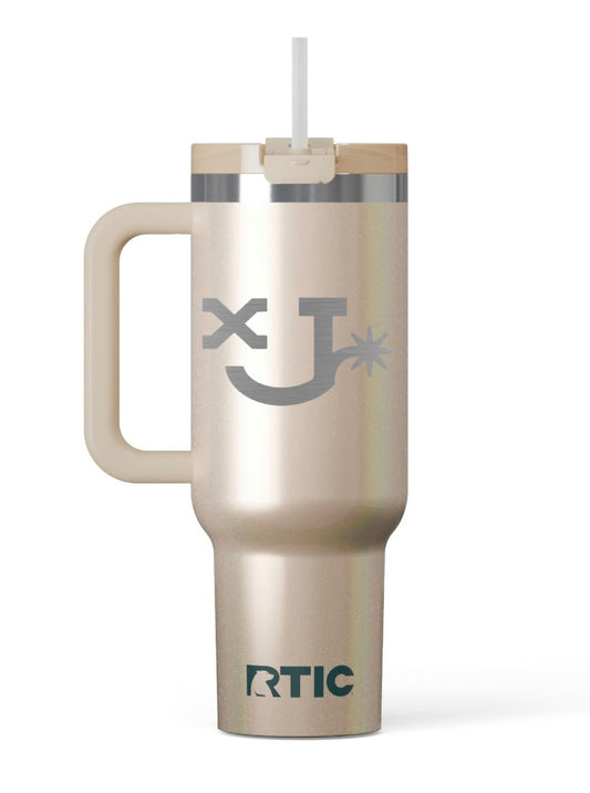 xJ 40oz ceramic lined tumbler