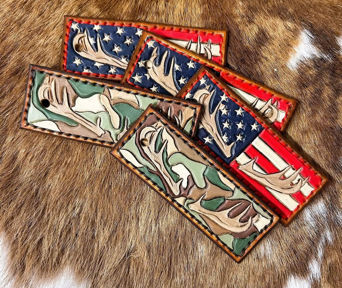 Men’s Antler Keychain