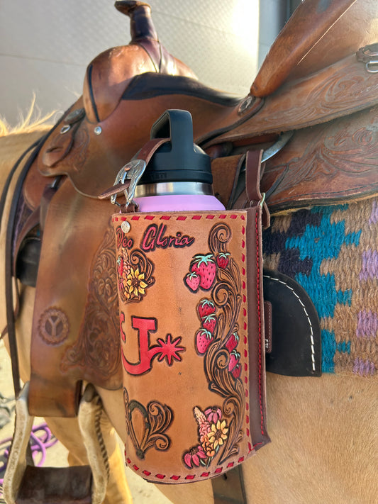 Custom Saddle Watter Bottle Holder