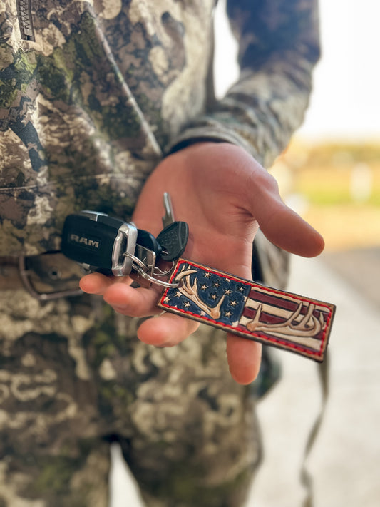 Men’s Antler Keychain