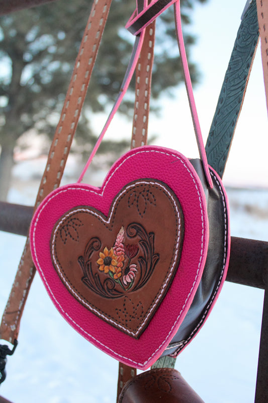 Custom Heart Purse DEPOSIT