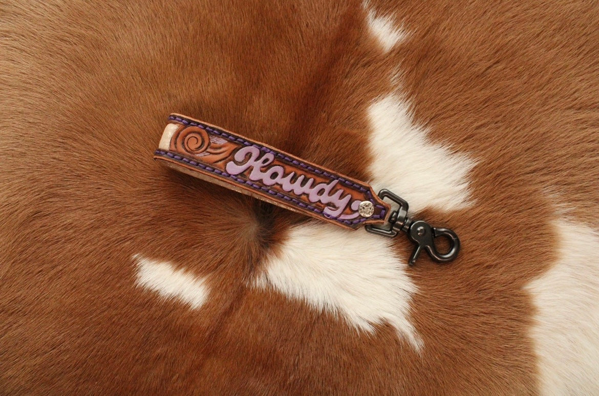 Howdy- Lanyard