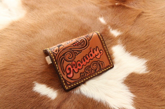 Howdy- Keychain Wallet